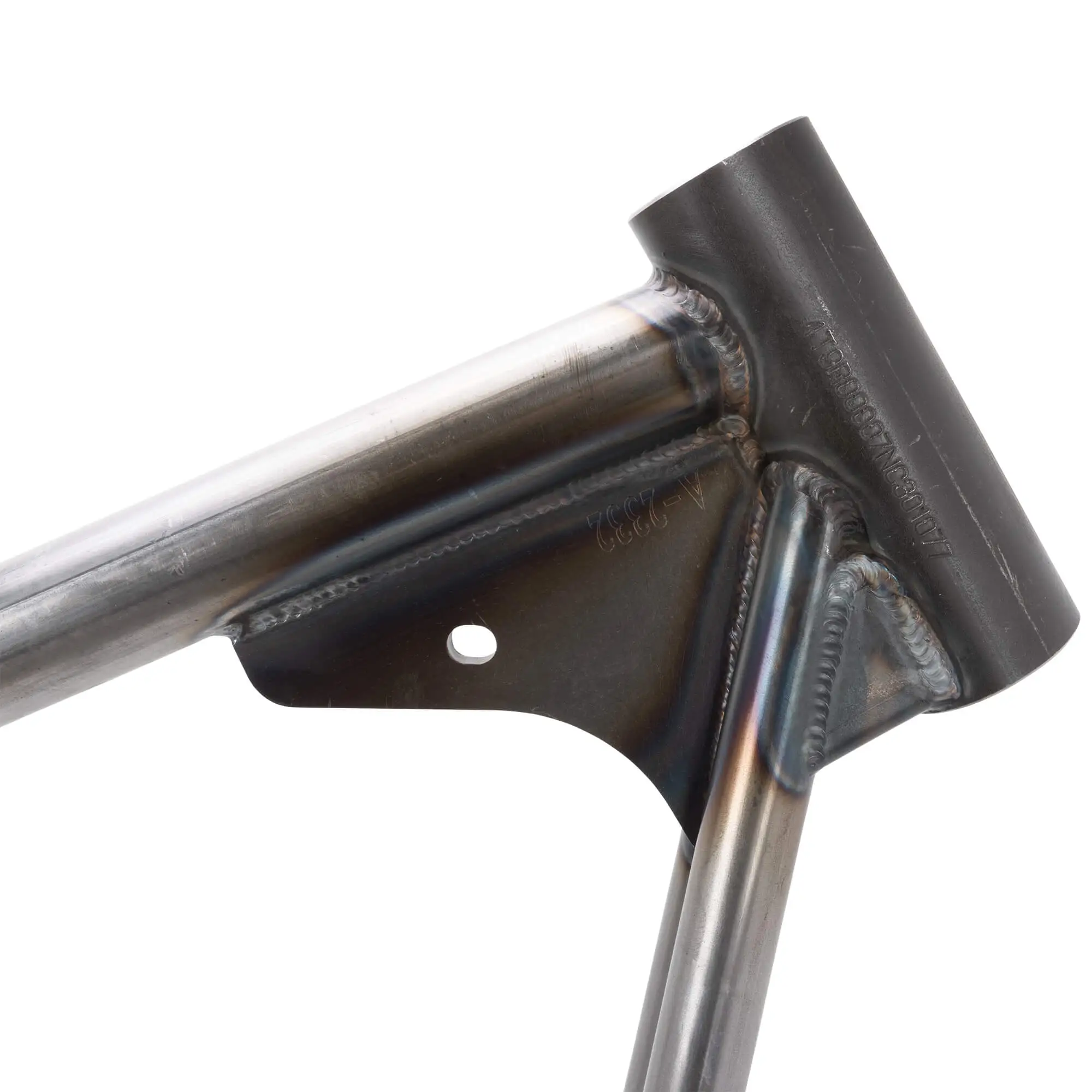 Gasbox Full Rigid Chopper Frame 2004-2022 Harley-Davidson Sportsters - 3" Up - Sporty Tank Mounts - Image 4