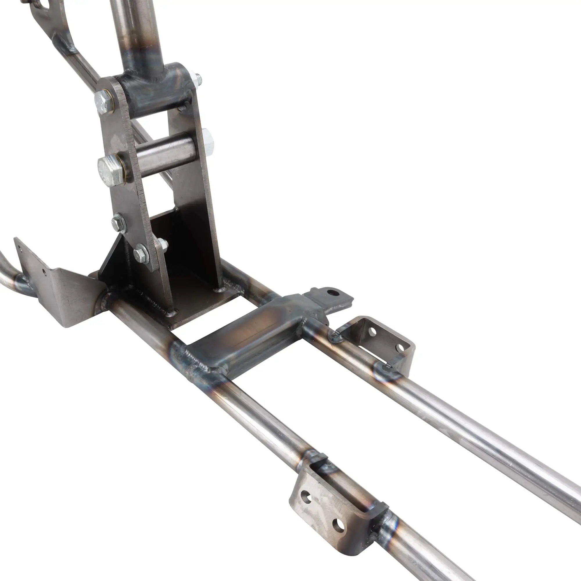 Gasbox Full Rigid Chopper Frame 2004-2022 Harley-Davidson Sportsters - 3" Up - Sporty Tank Mounts - Image 5