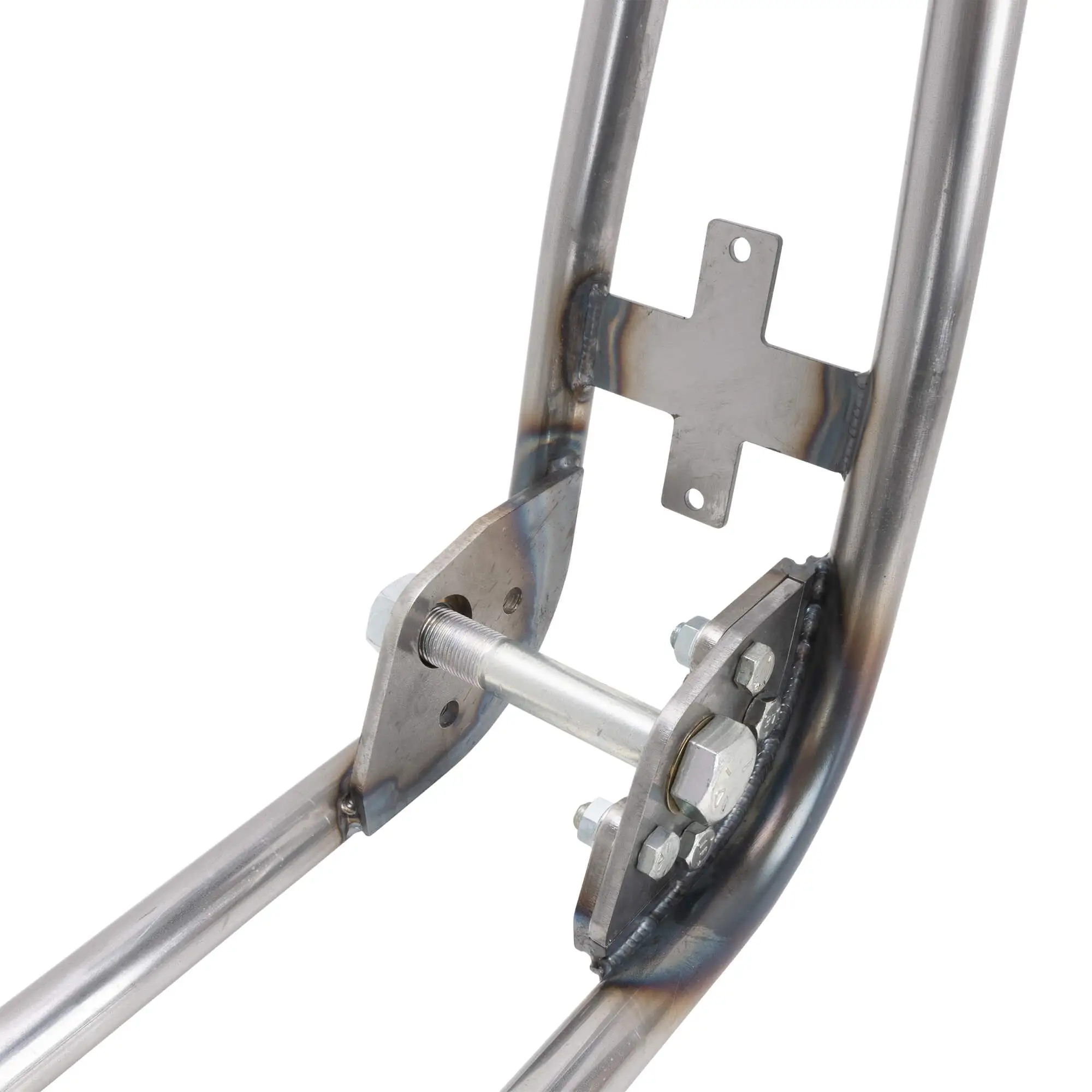 Gasbox Full Rigid Chopper Frame 2004-2022 Harley-Davidson Sportsters - 3" Up - Sporty Tank Mounts - Image 6