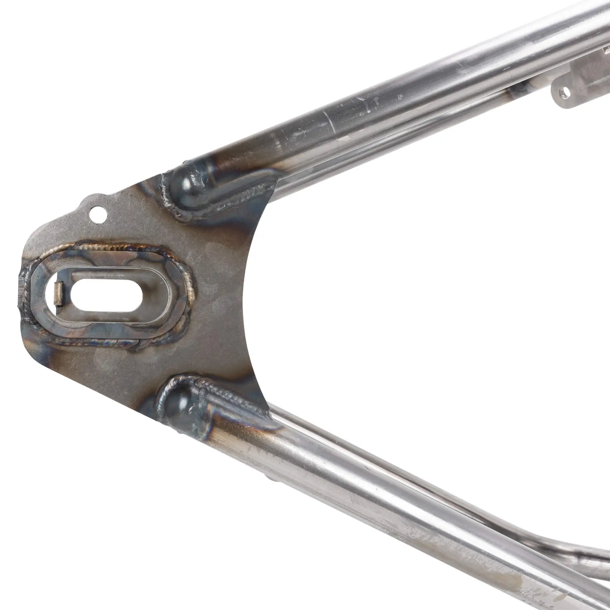 Gasbox Full Rigid Chopper Frame 2004-2022 Harley-Davidson Sportsters - 3" Up - Sporty Tank Mounts - Image 8