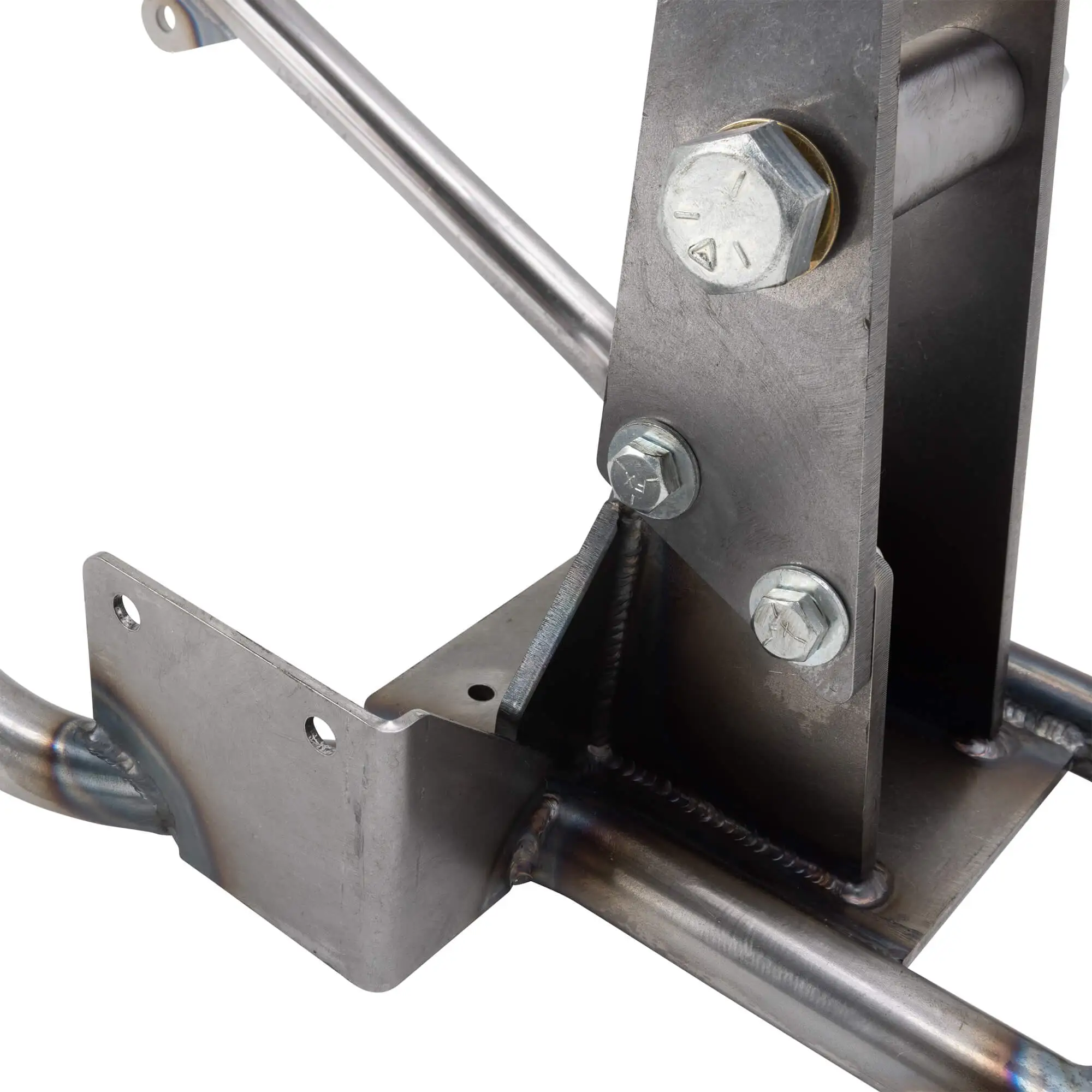 Gasbox Full Rigid Chopper Frame 2004-2022 Harley-Davidson Sportsters - 3" Up - Sporty Tank Mounts - Image 13