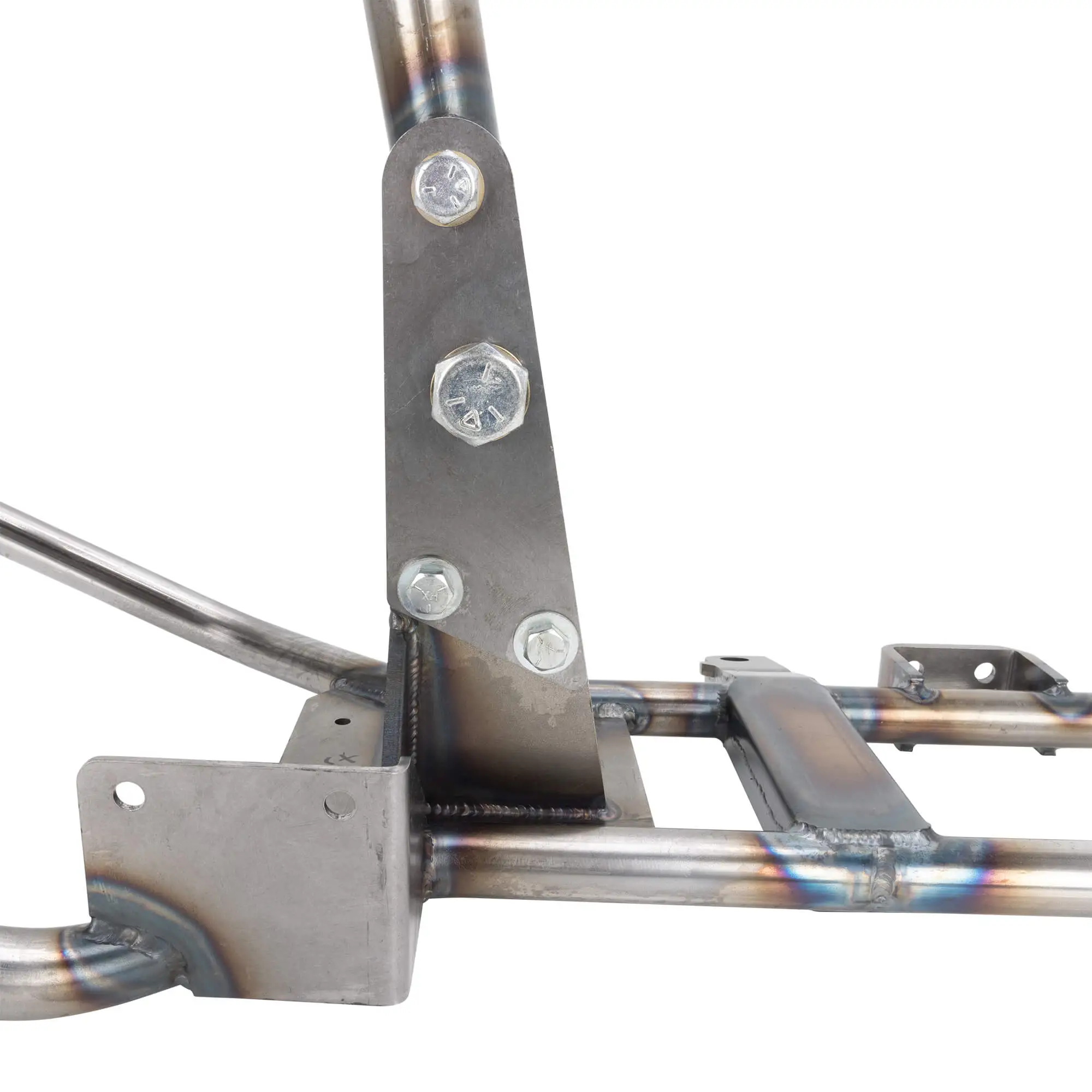 Gasbox Full Rigid Chopper Frame 2004-2022 Harley-Davidson Sportsters - 3" Up - Sporty Tank Mounts - Image 14