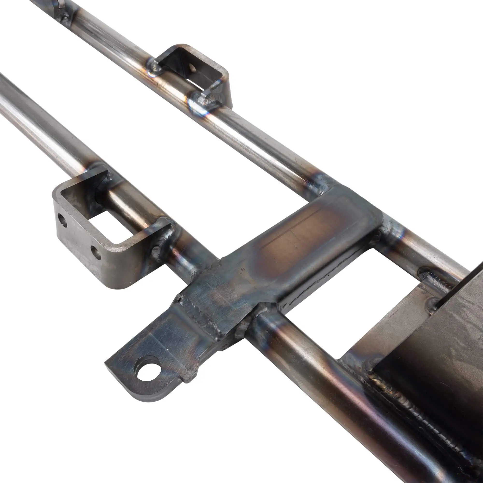 Gasbox Full Rigid Chopper Frame 2004-2022 Harley-Davidson Sportsters - 3" Up - Sporty Tank Mounts - Image 16