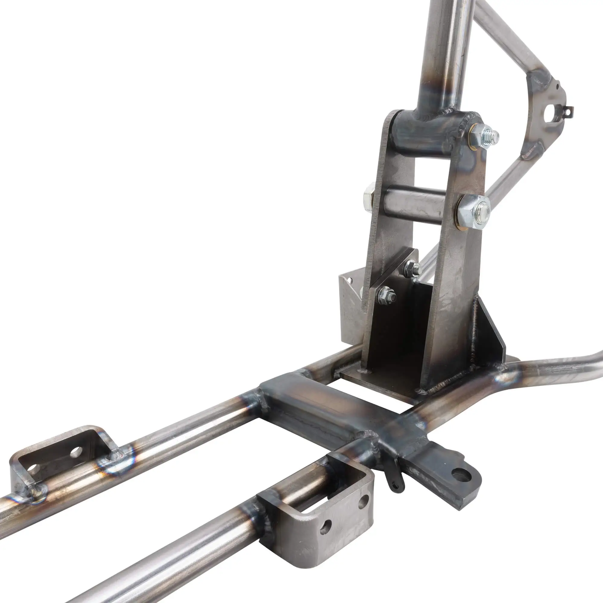 Gasbox Full Rigid Chopper Frame 2004-2022 Harley-Davidson Sportsters - 3" Up - Sporty Tank Mounts - Image 18