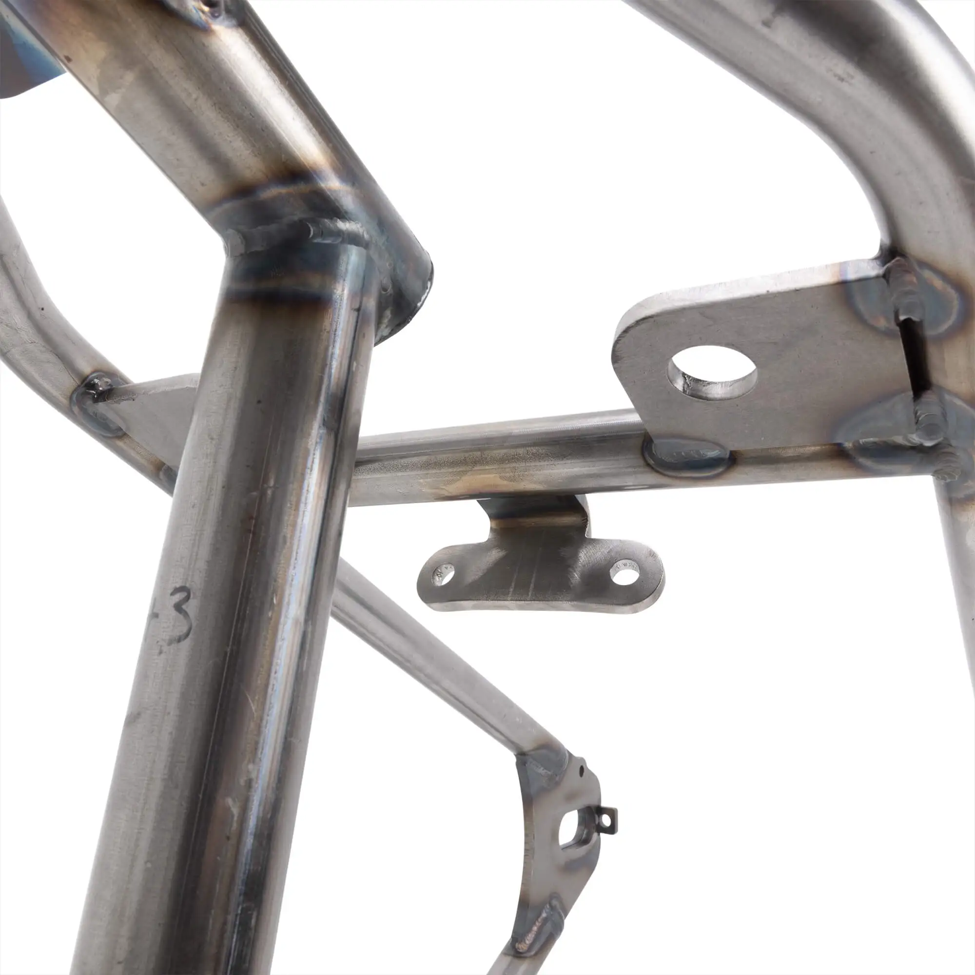 Gasbox Full Rigid Chopper Frame 2004-2022 Harley-Davidson Sportsters - 3" Up - Sporty Tank Mounts - Image 20