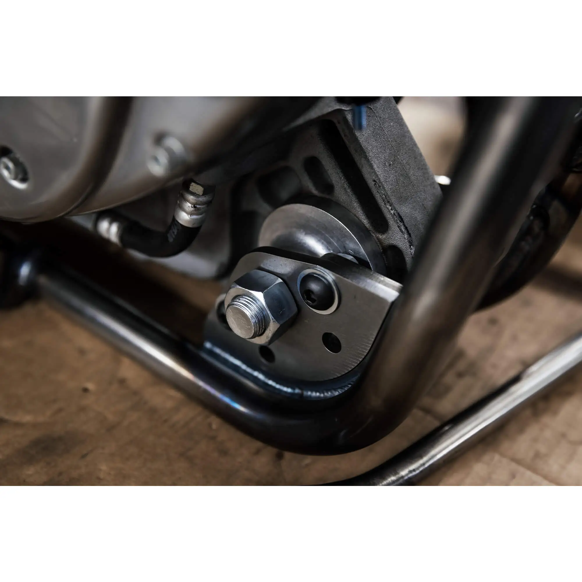 Gasbox Full Rigid Chopper Frame 2004-2022 Harley-Davidson Sportsters - 3" Up - Sporty Tank Mounts - Image 28