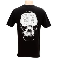 Lowbrow Customs Your Mom Fell Off T-Shirt