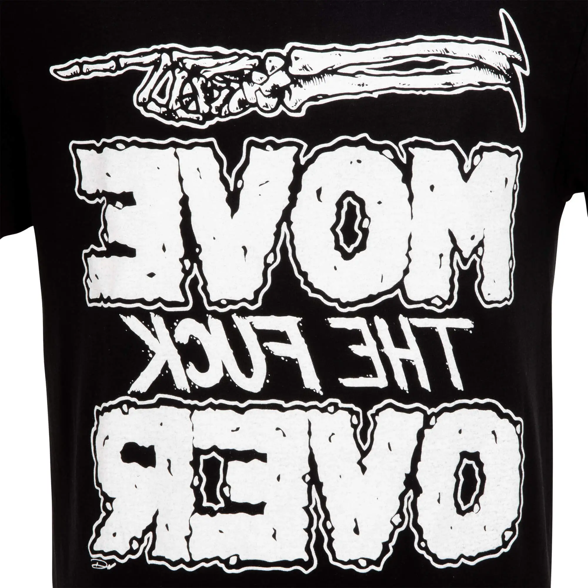 Lowbrow Customs Move Over T-Shirt - Image 3