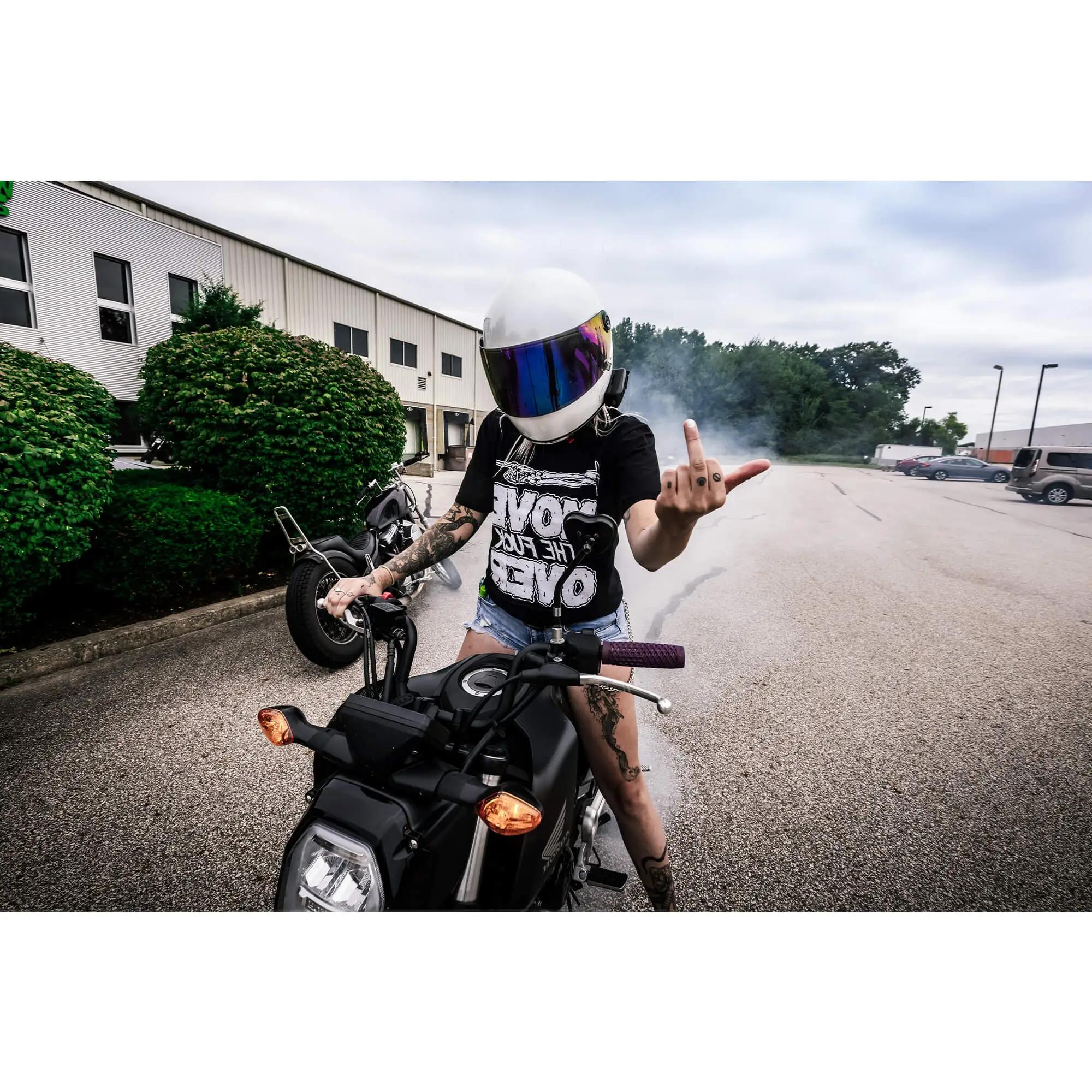 Lowbrow Customs Move Over T-Shirt - Image 5