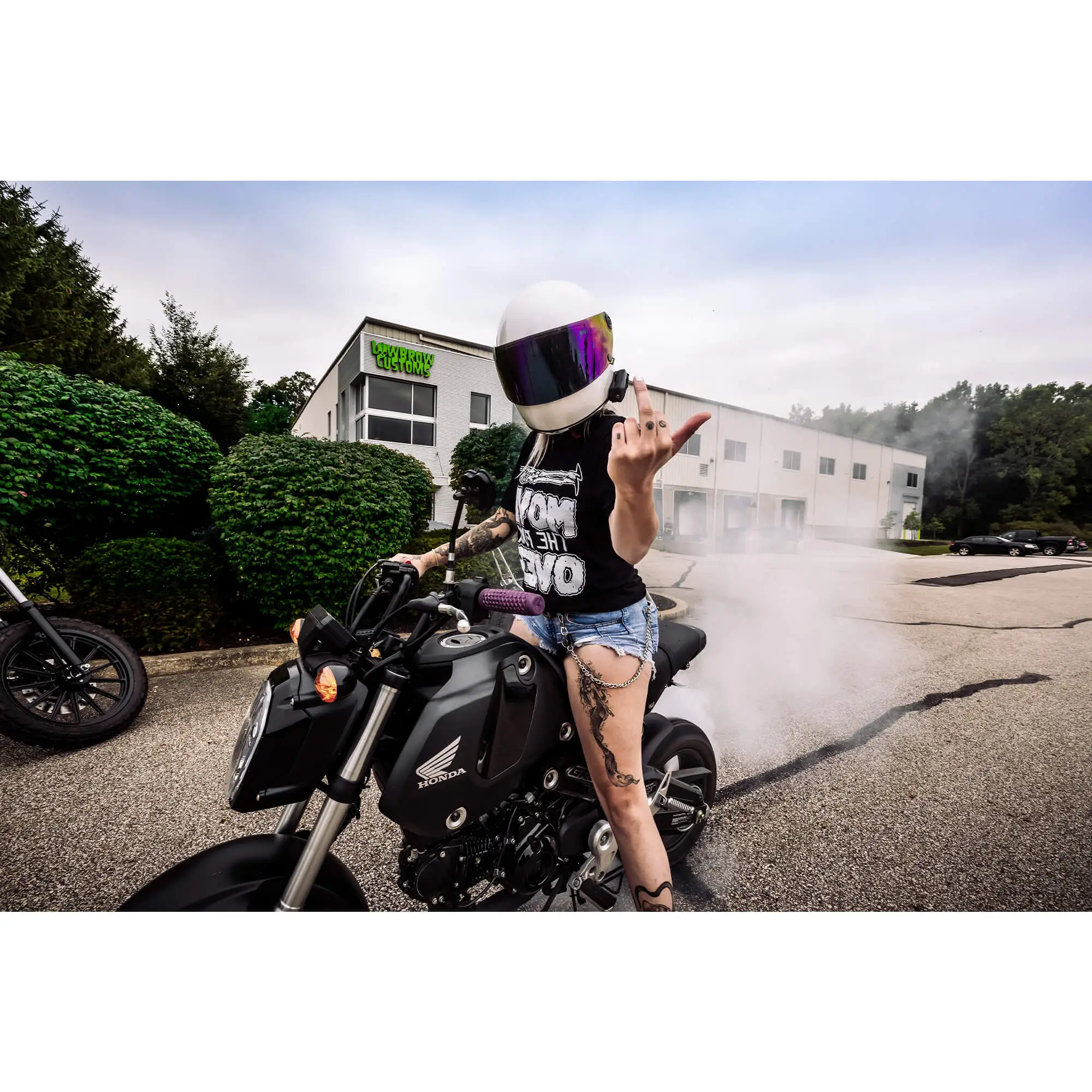 Lowbrow Customs Move Over T-Shirt - Image 6