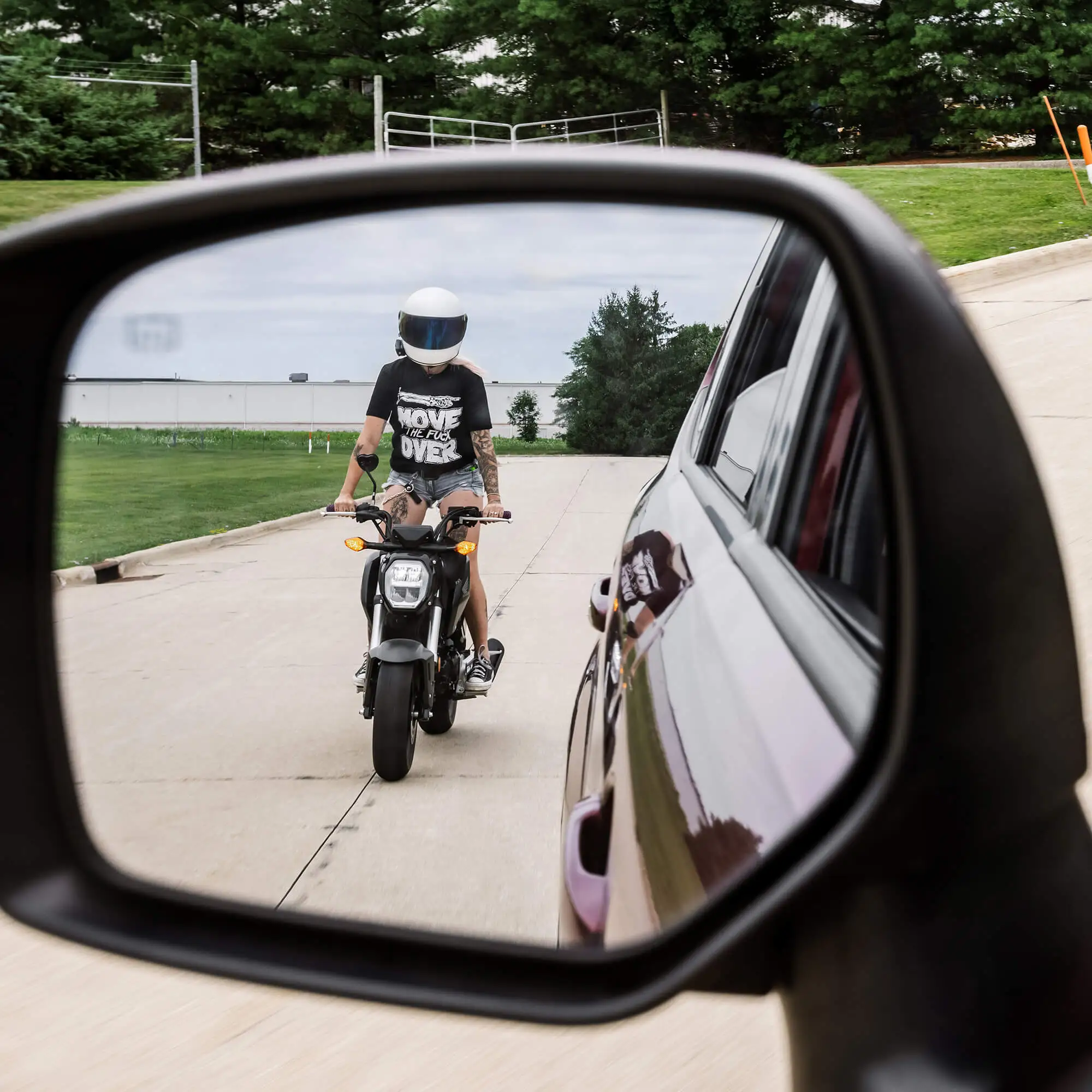 Lowbrow Customs Move Over T-Shirt - Image 2