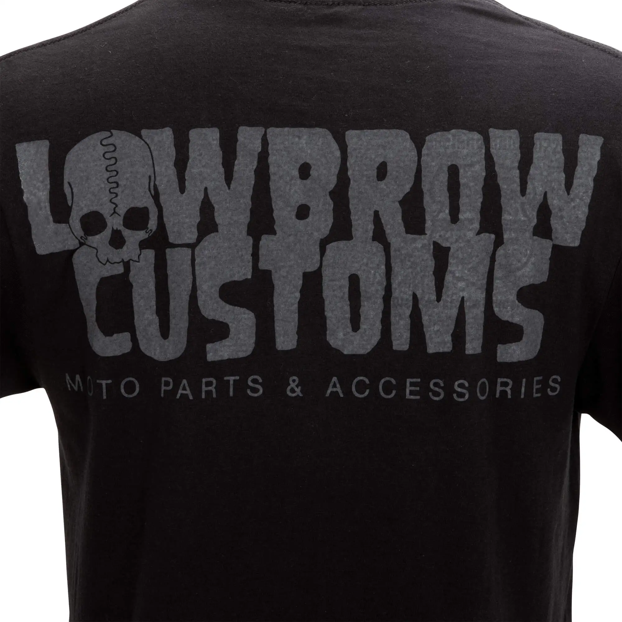 Lowbrow Customs Black-Out T-Shirt - Image 2