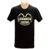 Lowbrow Customs Bar And Shield T-Shirt
