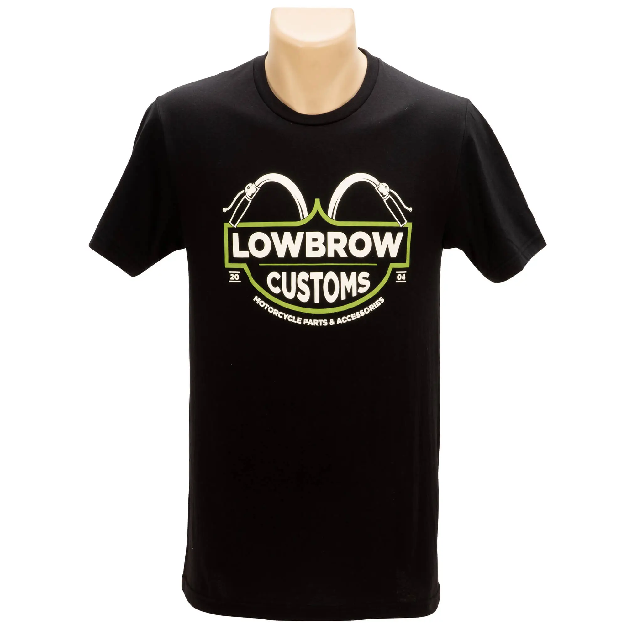 Lowbrow Customs Bar And Shield T-Shirt