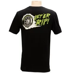 Lowbrow Customs Let Er RIPP T-Shirt