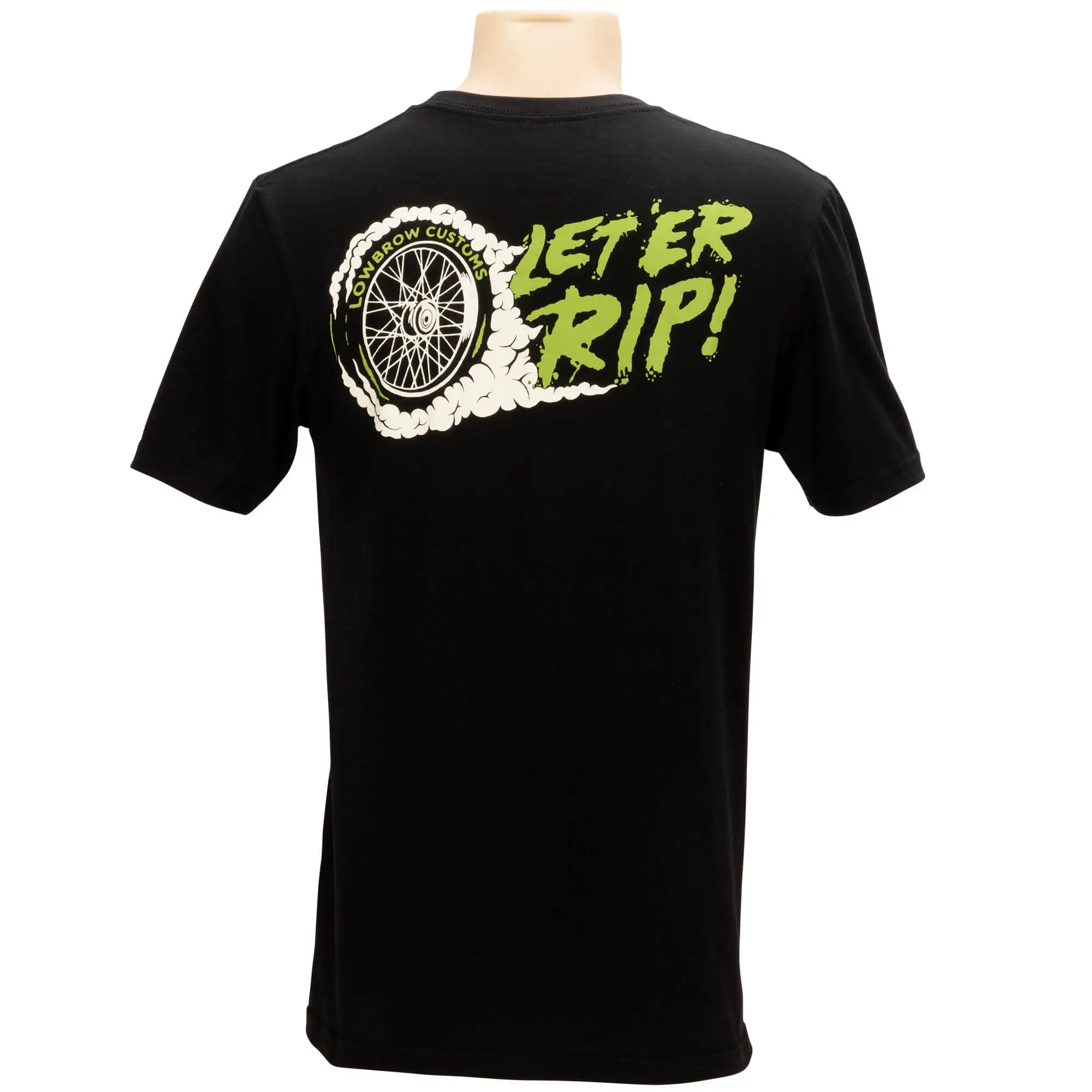 Lowbrow Customs Let Er RIPP T-Shirt