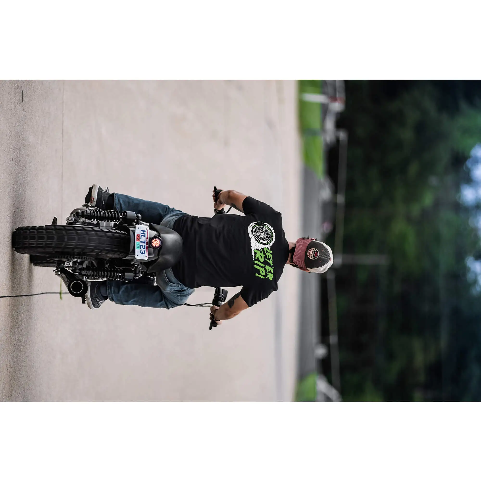 Lowbrow Customs Let Er RIPP T-Shirt - Image 5