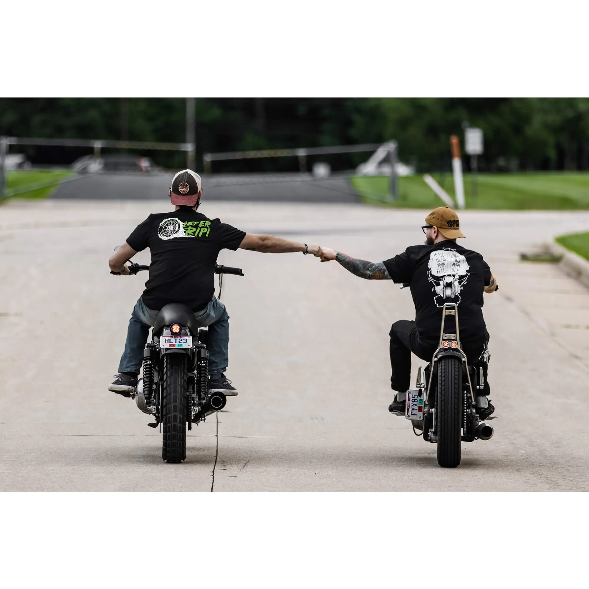 Lowbrow Customs Let Er RIPP T-Shirt - Image 7