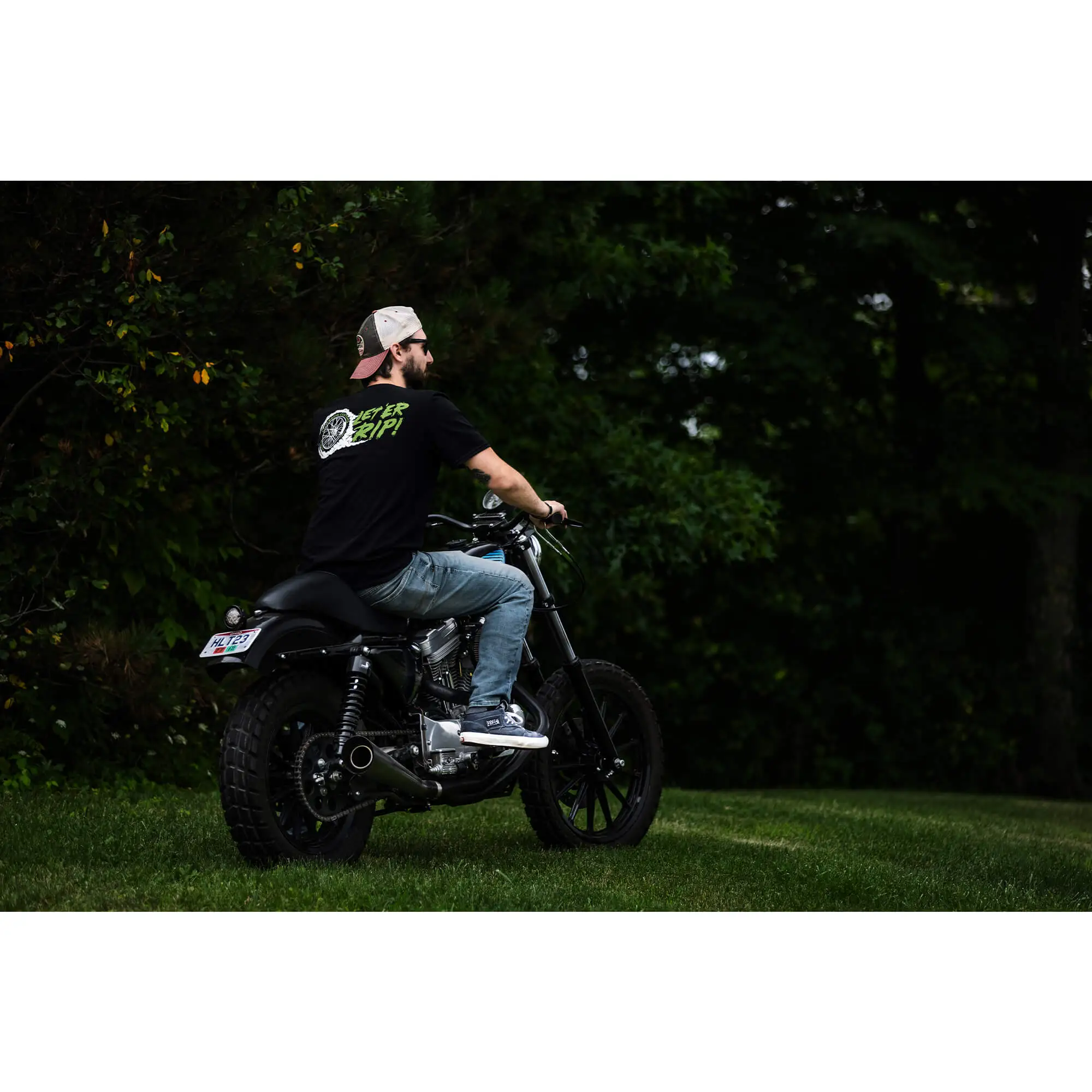 Lowbrow Customs Let Er RIPP T-Shirt - Image 6