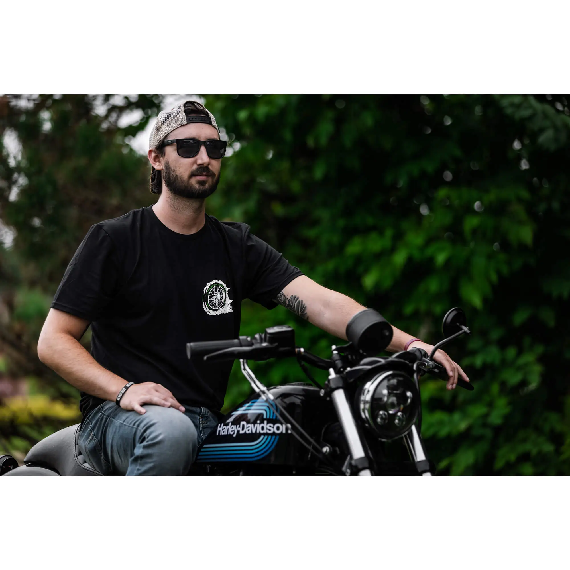 Lowbrow Customs Let Er RIPP T-Shirt - Image 8