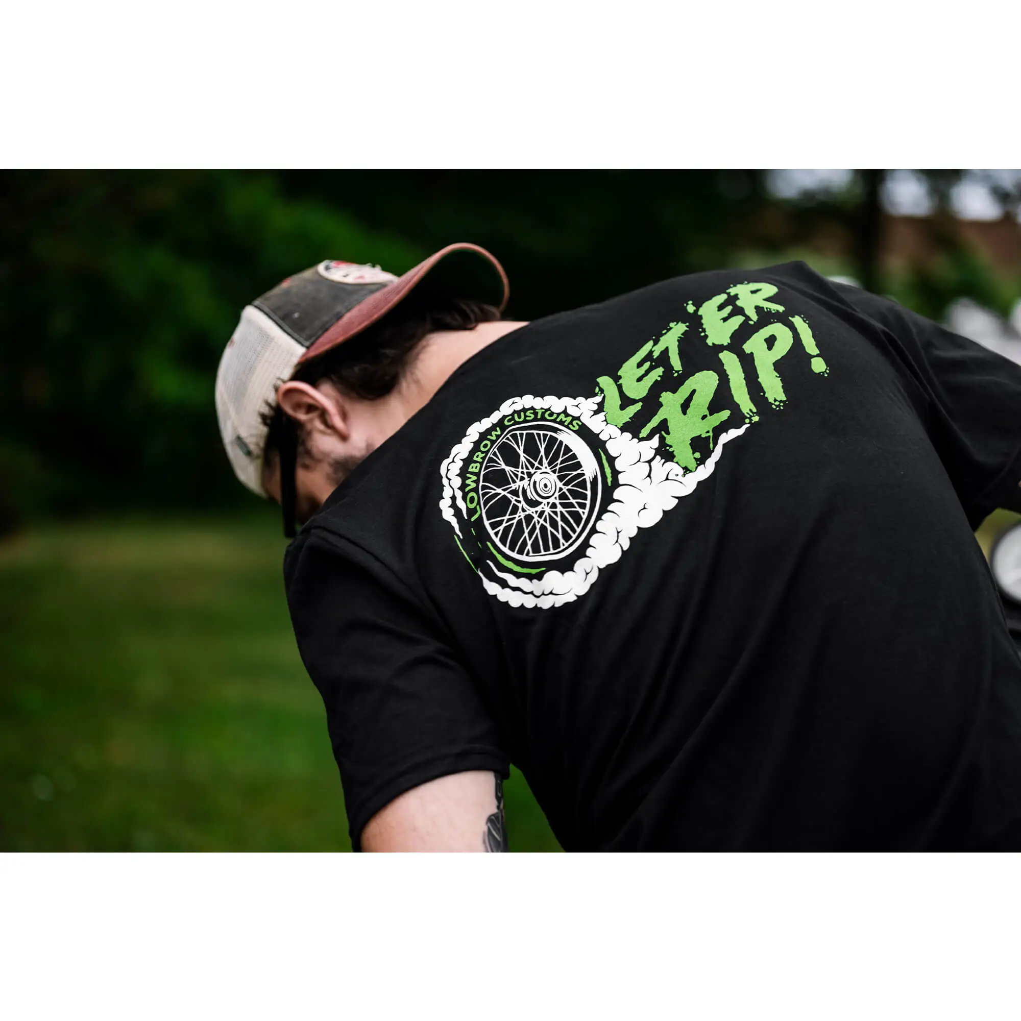 Lowbrow Customs Let Er RIPP T-Shirt - Image 9