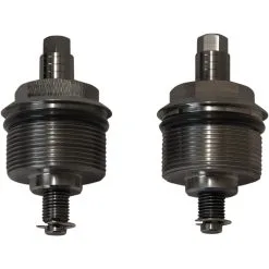 The Speed Merchant 39 Mm Fork Preload Adjuster - Black Anodized Finish