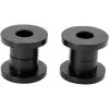 The Speed Merchant Solid Riser Bushings - Black - 2018-21 Harley-Davidson Softail 2018-21 FLHR/FLHT/FLTR/FLHX