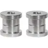 The Speed Merchant Solid Riser Bushings - Aluminum - 1973-86 Harley-Davidson FX 1982-00 FXR 1984-17 Softail 1991-17 FXD/FXDWG 1973-03 XL