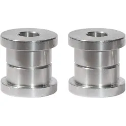 The Speed Merchant Solid Riser Bushings - Aluminum - 1973-86 Harley-Davidson FX 1982-00 FXR 1984-17 Softail 1991-17 FXD/FXDWG 1973-03 XL