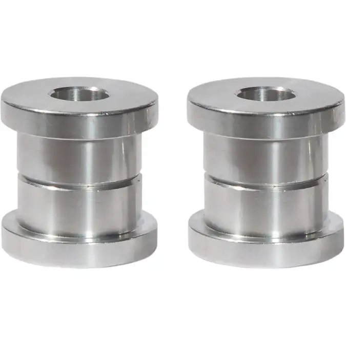 The Speed Merchant Solid Riser Bushings - Aluminum - 1973-86 Harley-Davidson FX 1982-00 FXR 1984-17 Softail 1991-17 FXD/FXDWG 1973-03 XL