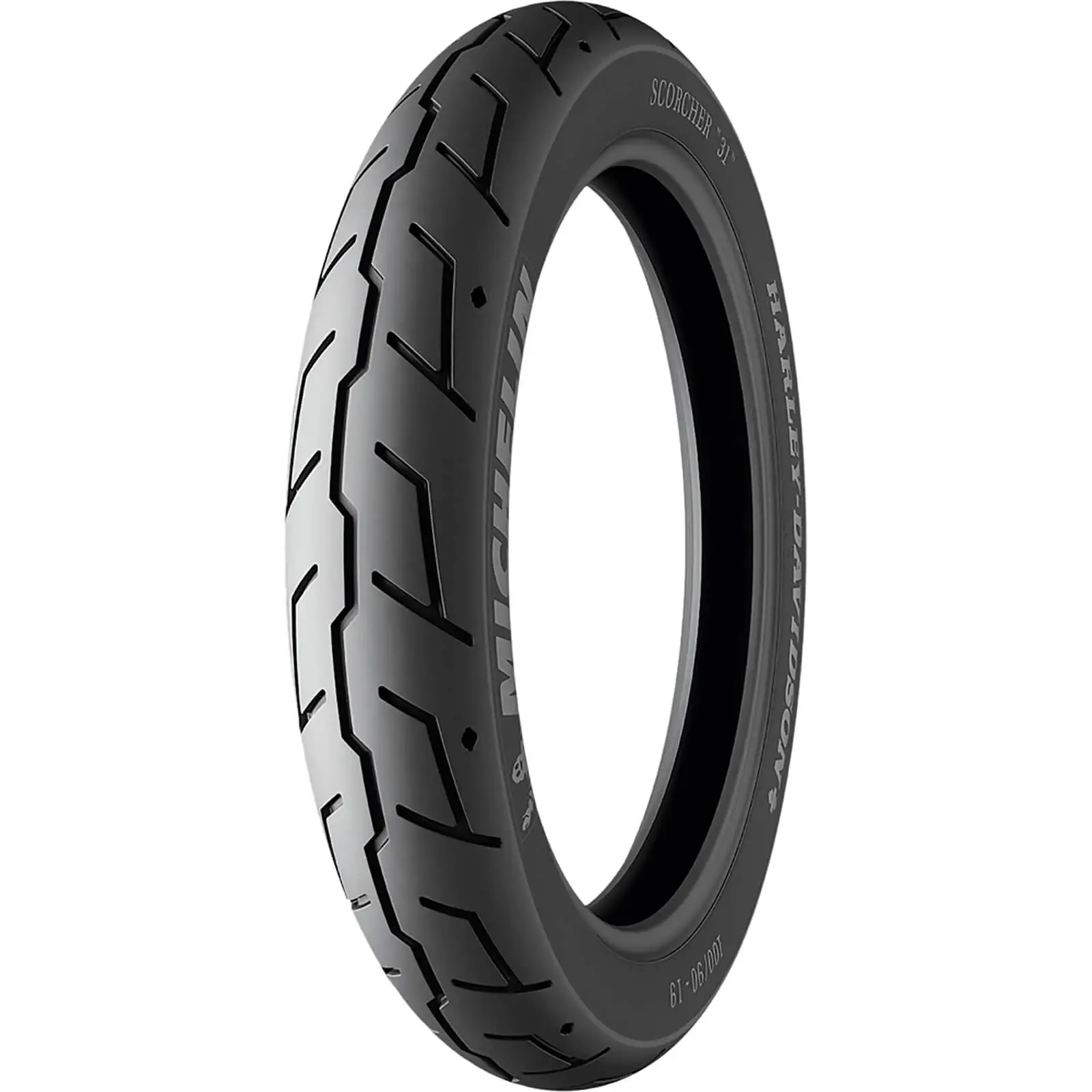 Michelin Motorcycle Tires Scorcher 31 Front Motorcycle Tire - 130/60B-19