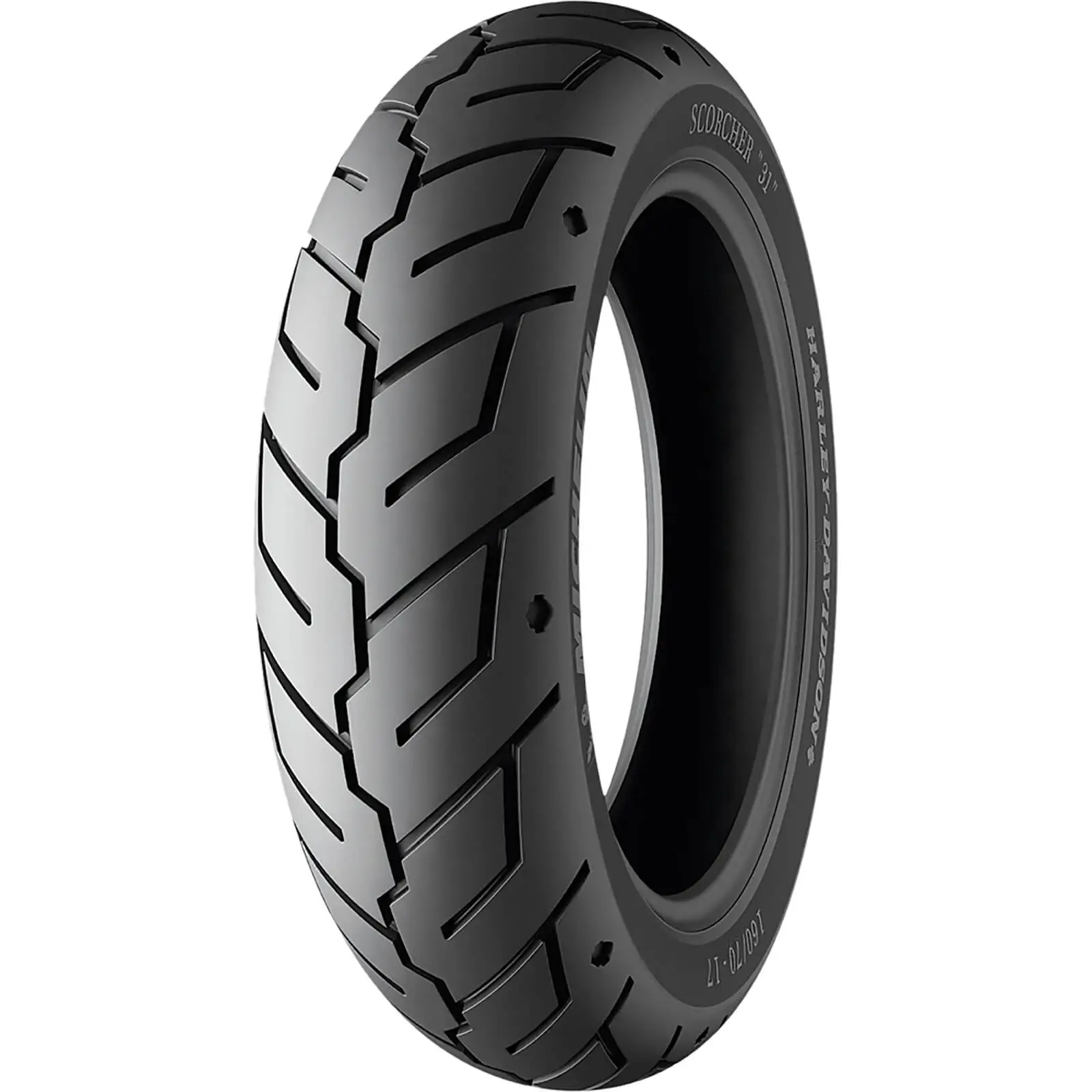 Michelin Motorcycle Tires Scorcher 31 Rear Motorcycle Tire - 180/65B-16