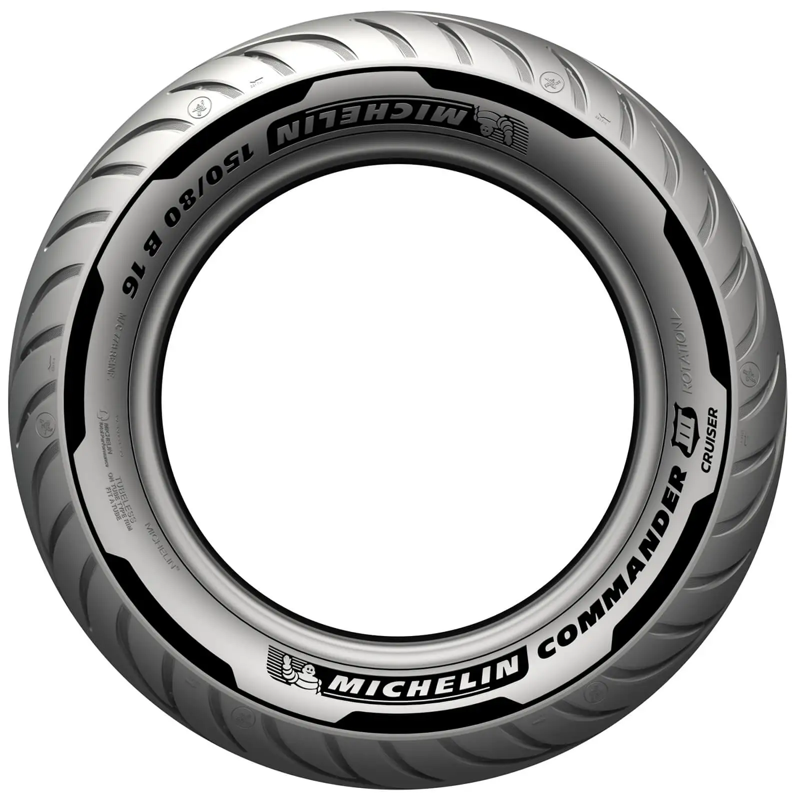 Michelin Motorcycle Tires Commander III Rear Motorcycle Tire - 150/80B-16 - Image 2