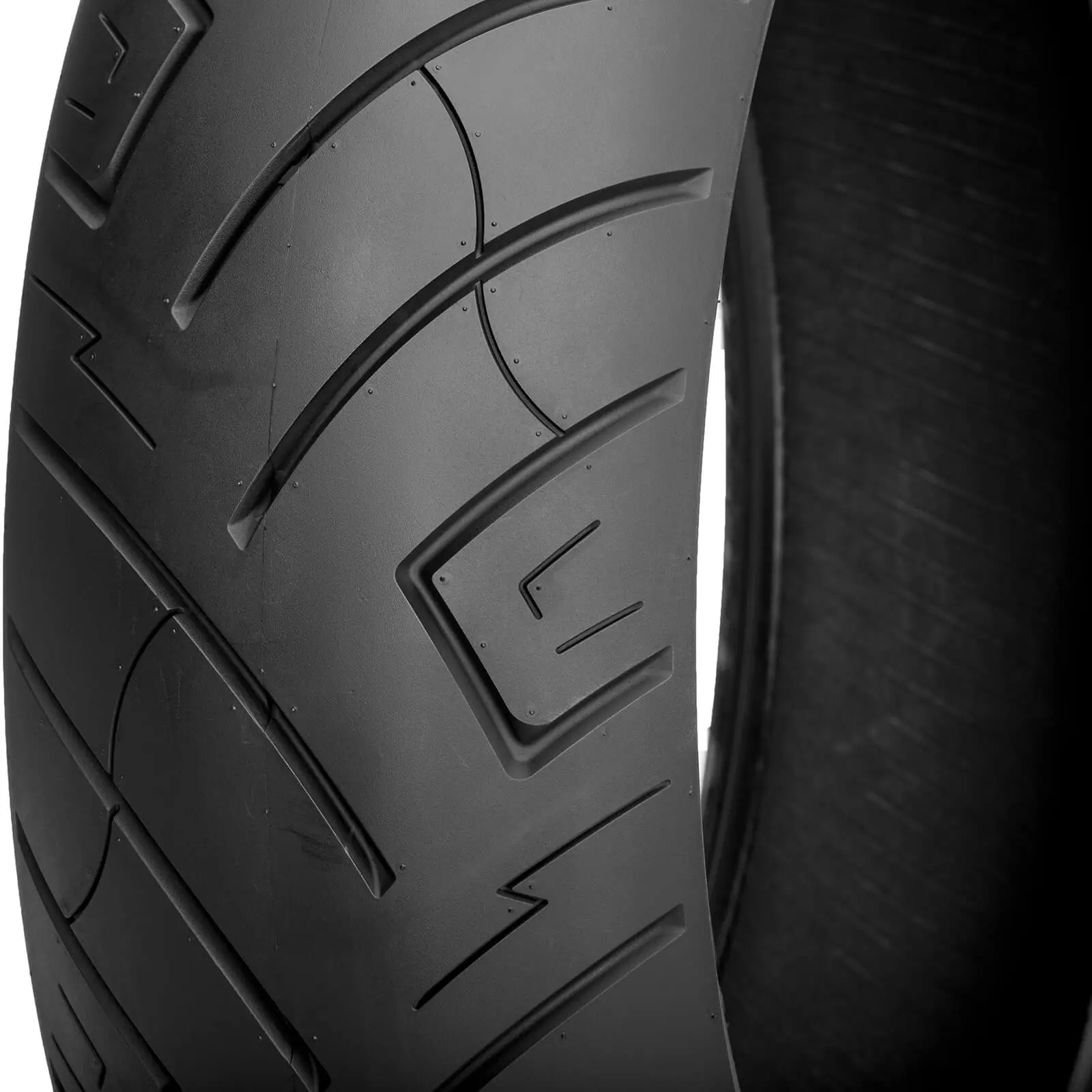 Shinko Motorcycle Tires SR777 Rear Motorcycle Tire - 200/55R17 - Image 4