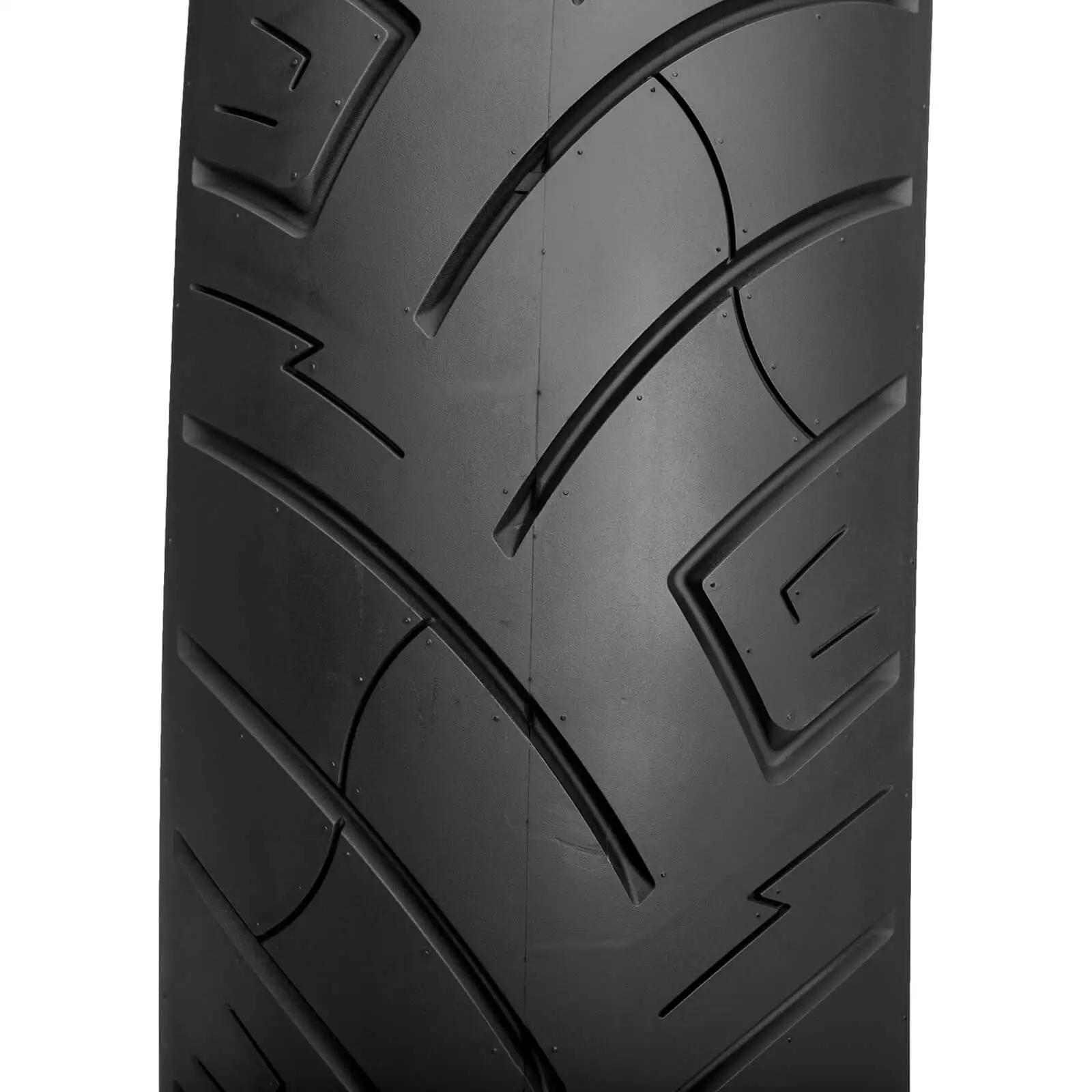Shinko Motorcycle Tires SR777 Rear Motorcycle Tire - 200/55R17 - Image 3