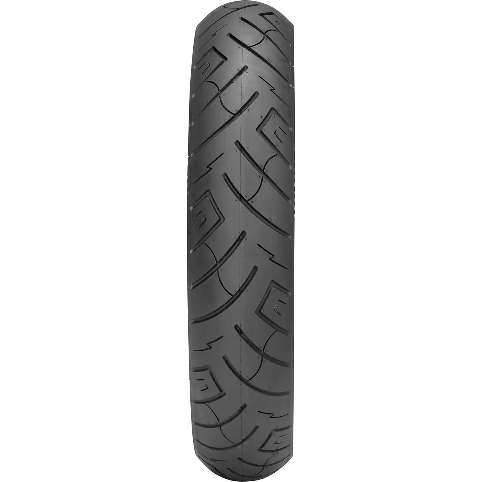 Shinko Motorcycle Tires SR777 Whitewall Front Motorcycle Tire - 130/60-23 - Image 2