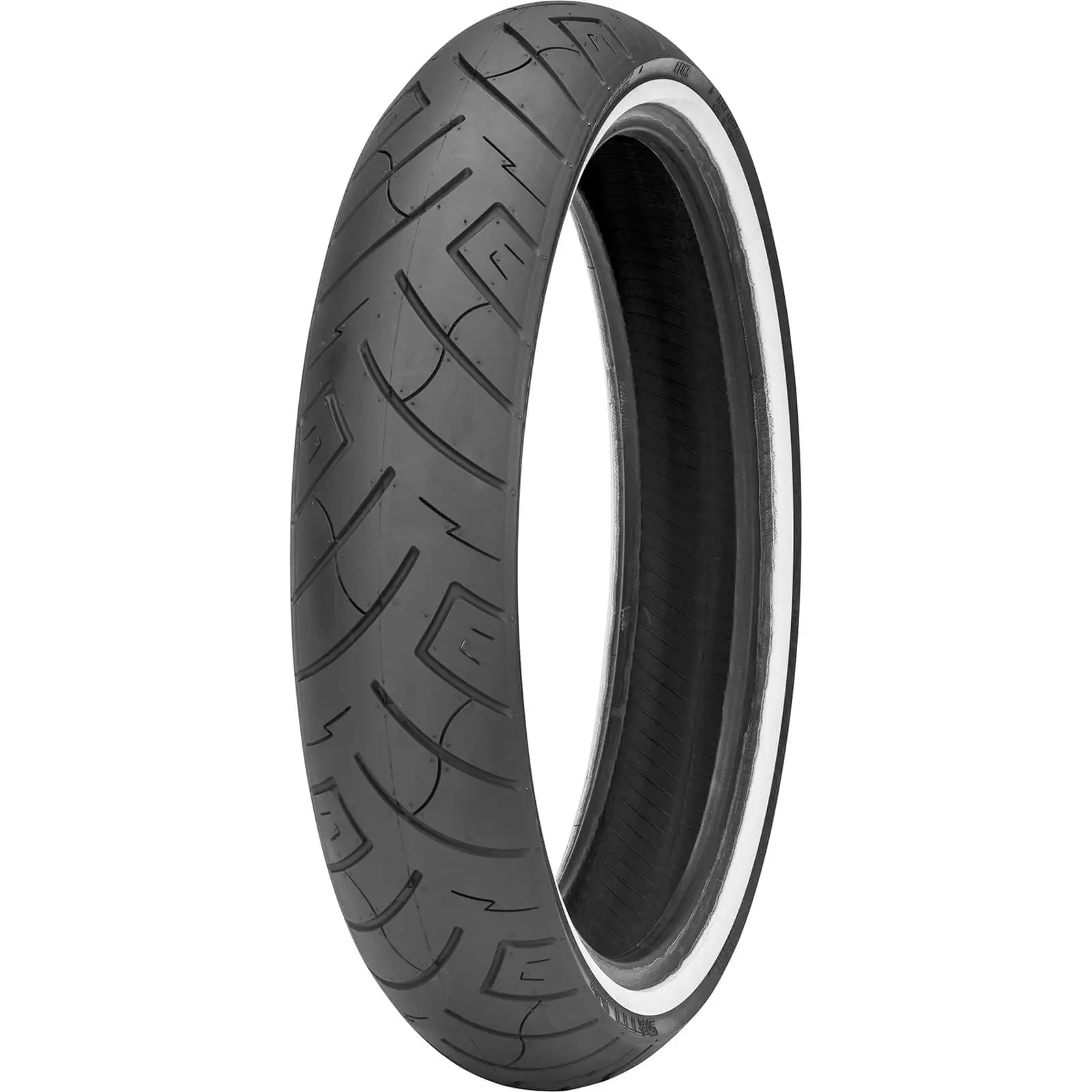 Shinko Motorcycle Tires SR777 Whitewall Front Motorcycle Tire - 130/60-23