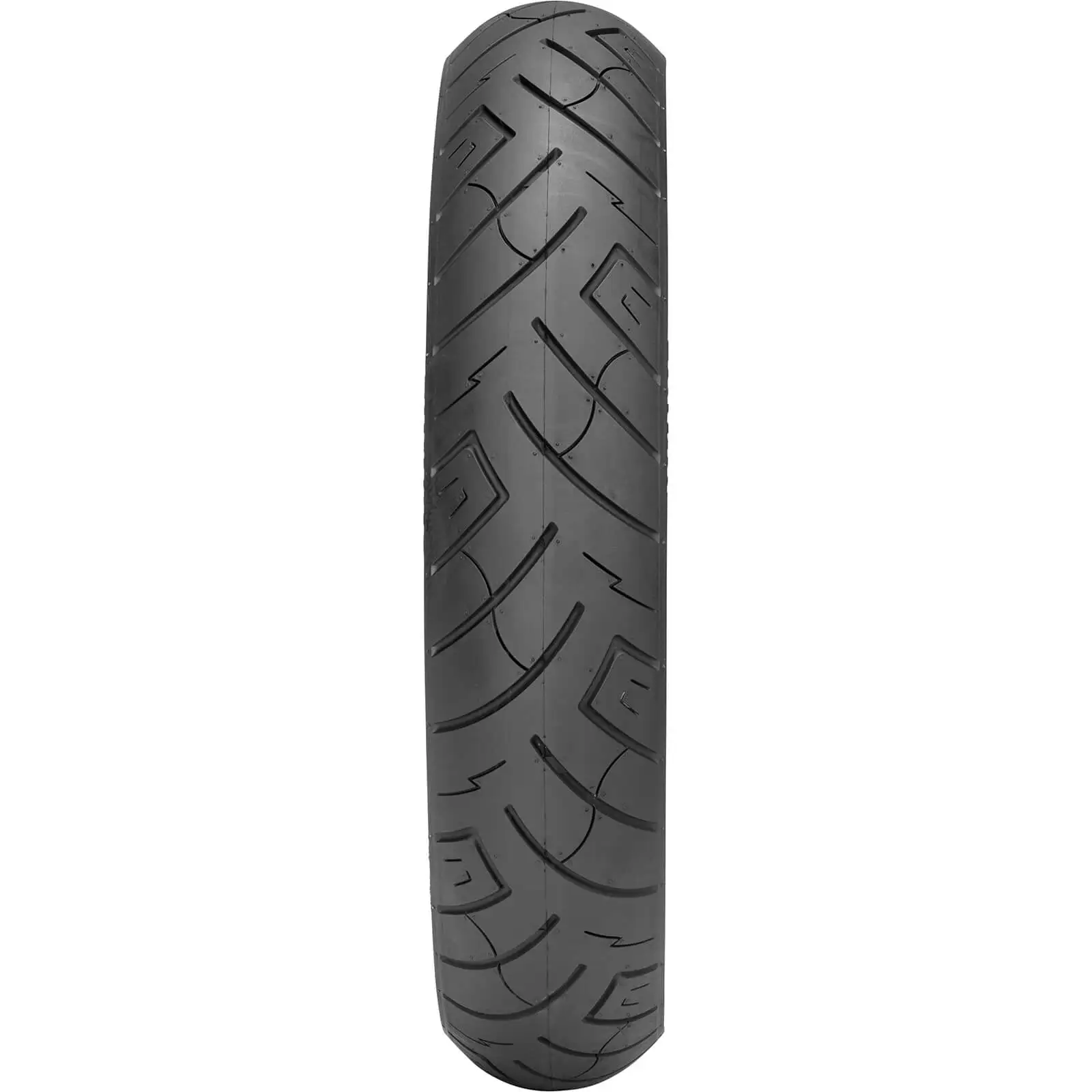 Shinko Motorcycle Tires SR777 Whitewall Front Motorcycle Tire - 130/70B18 - Image 2