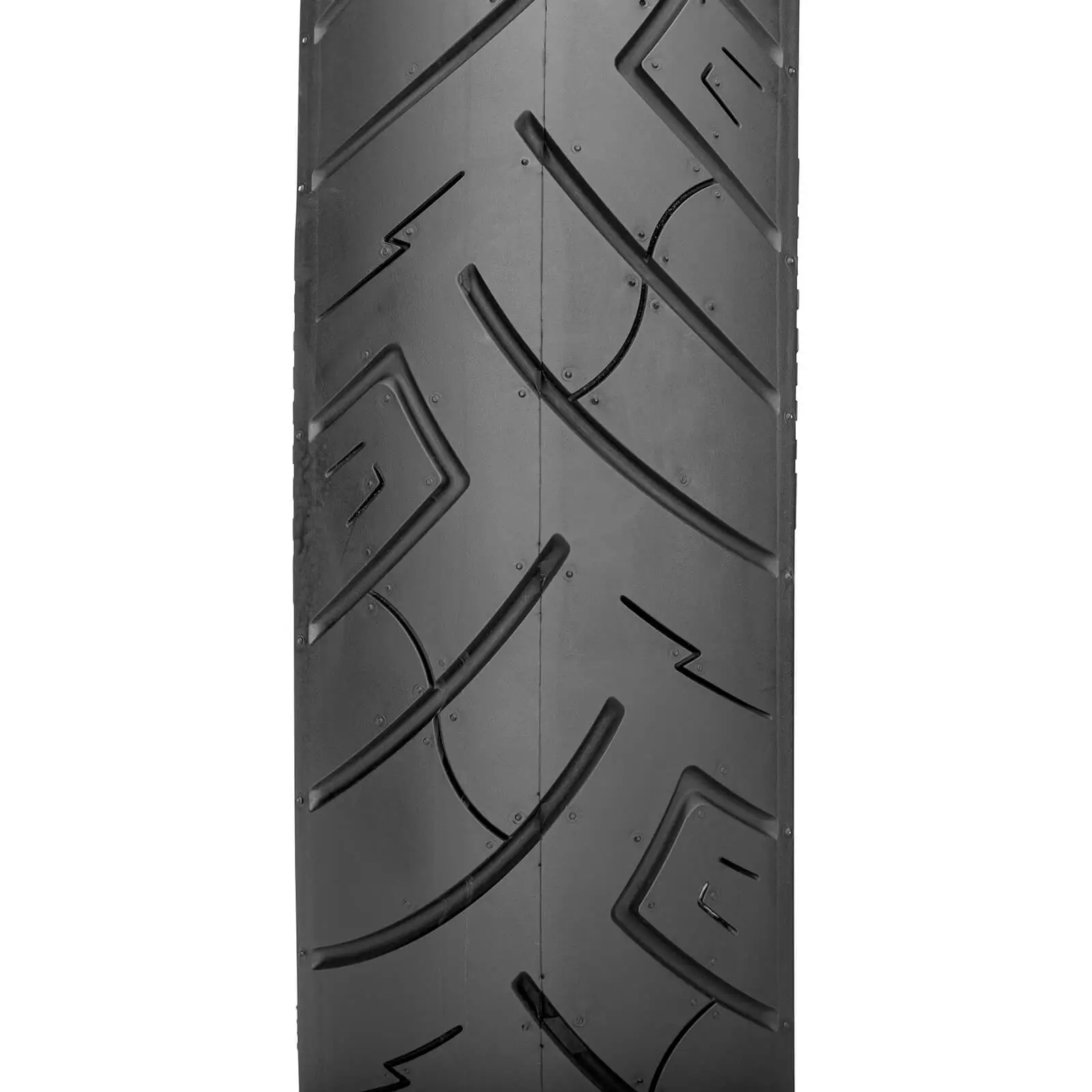 Shinko Motorcycle Tires SR777 Whitewall Front Motorcycle Tire - 130/70B18 - Image 3