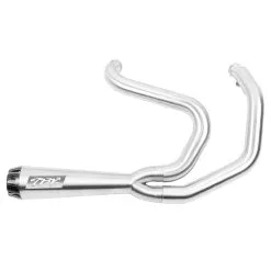 Two Brothers Racing Exhausts Comp-S 2 Into 1 Exhaust System - Brushed - 2004-2013 Harley-Davidson Sportster