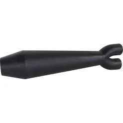 Two Brothers Racing Exhausts Comp-S Gen-2 2 Into 1 Exhaust System - Black - 1986-2003 Harley-Davidson Sportster