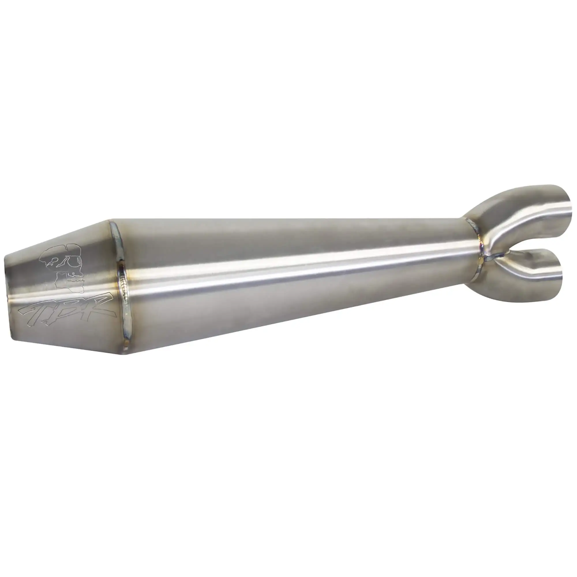 Two Brothers Racing Exhausts Comp-S Gen-2 2 Into 1 Exhaust System - Brushed - 2014-2022 Harley-Davidson Sportster