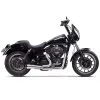 Two Brothers Racing Exhausts Comp-S 2 Into 1 Exhaust System - Brushed - 1999-2005 Harley-Davidson Dyna