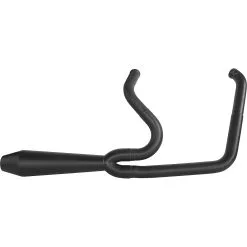 Two Brothers Racing Exhausts Comp-S Gen-2 2 Into 1 Exhaust System - Black - 2006-2017 Harley-Davidson Dyna