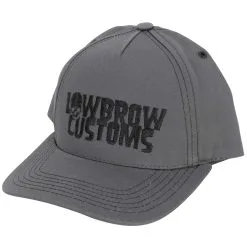 Lowbrow Customs Ride Fast Take Chances Premium Snap Back Hat - USA Made