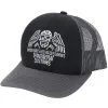 Lowbrow Customs Flying Skull Premium Snap Back Hat - USA Made