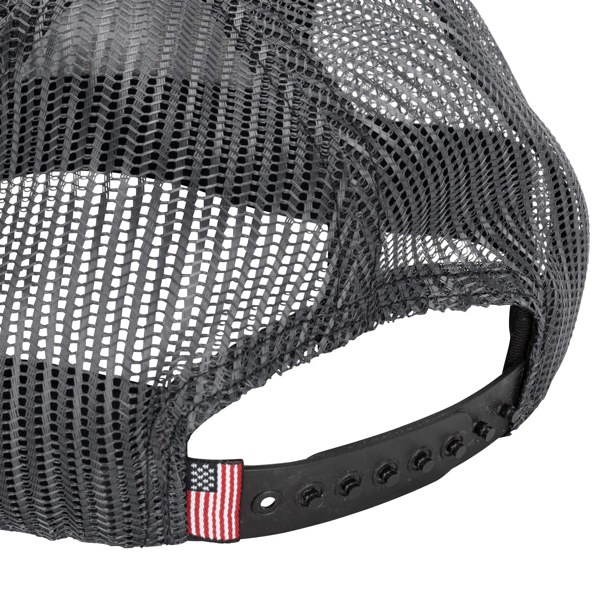 Lowbrow Customs Flying Skull Premium Snap Back Hat - USA Made - Image 3