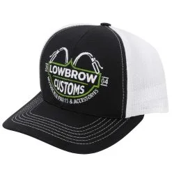 Lowbrow Customs Rabbit Bars Premium Snap Back Hat - USA Made