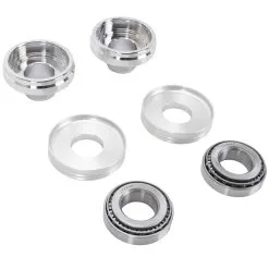 V-Twin Manufacturing Ironhead Sportster Neck Cup Conversion 7/8 Inch To 1 Inch