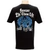 Forever The Chaos Life Death Throne T-Shirt